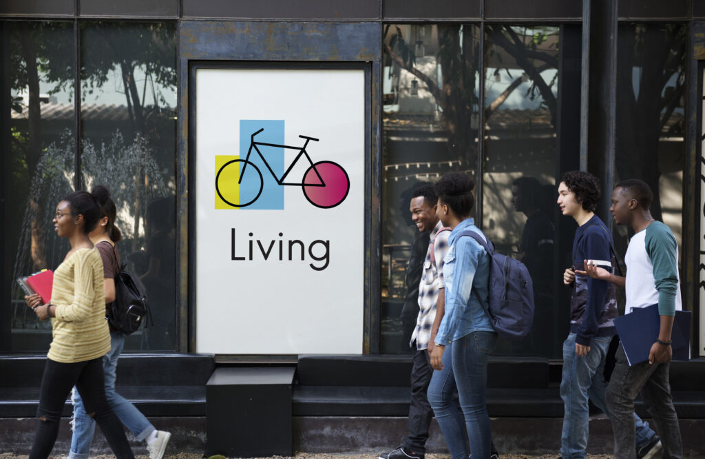 banner showing advertising with bike icon 2022 12 16 00 44 12 utc
